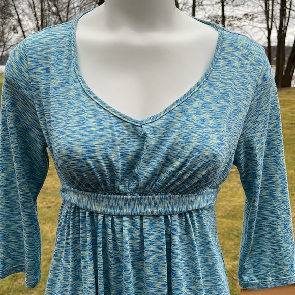 NWT Three Seasons maternity dress M-L - Picture 3 of 9